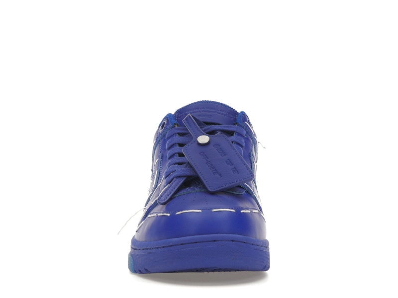 OFF-WHITE Out Of Office Sartorial Stitching Dark Blue