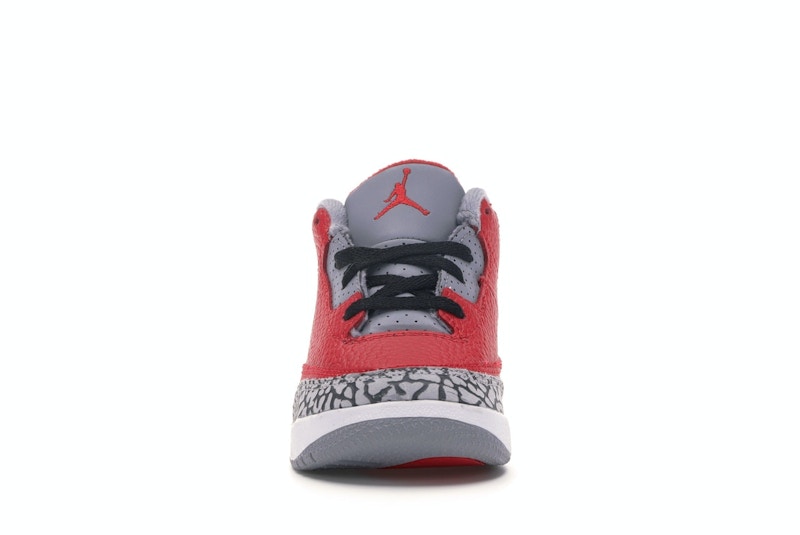Jordan 3 Retro SE Fire Red (TD)