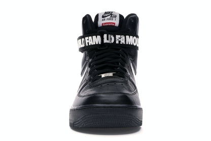 Nike Air Force 1 High Supreme World Famous Black