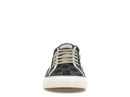 Gucci Tennis 1977 Denim GG Print
