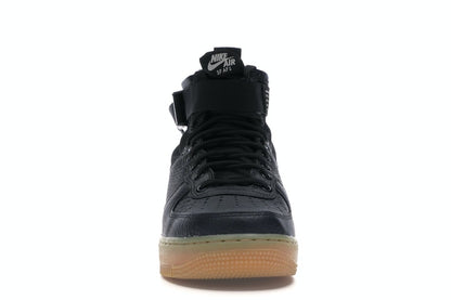 Nike SF Air Force 1 Mid Black Gum