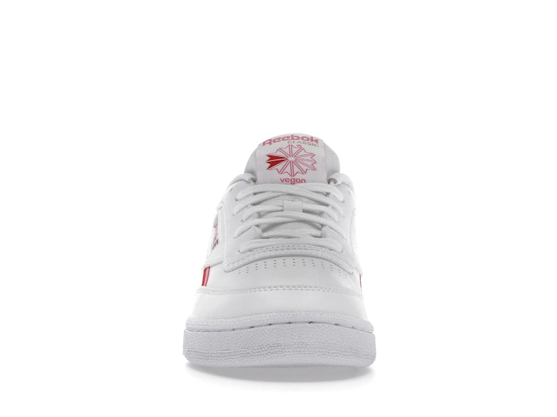 Reebok Club C 85 Vegan White Atomic Pink (Women's)