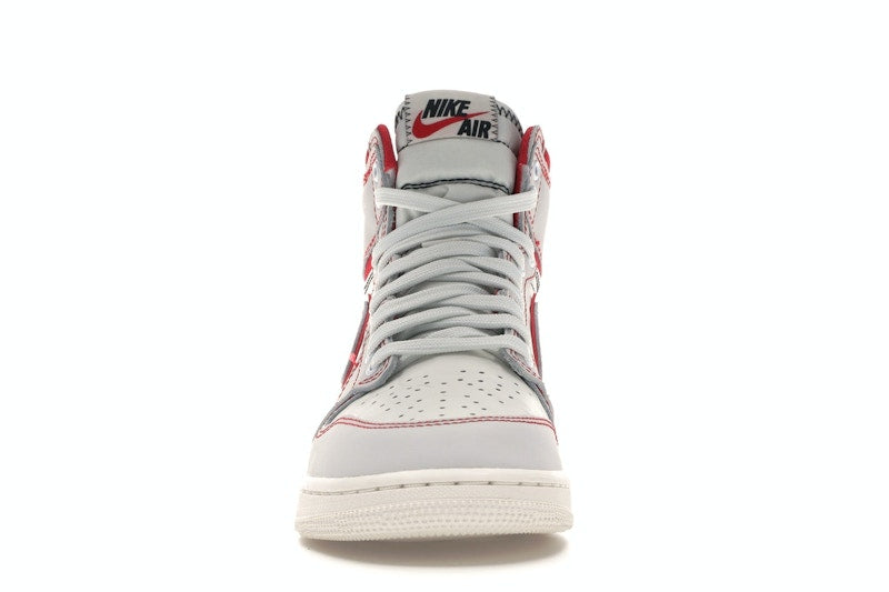 Jordan 1 Retro High Phantom Gym Red (GS)