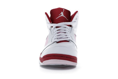 Jordan 5 Retro White Pink Red (PS)