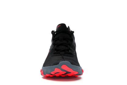 Nike React Element 55 Black Solar Red