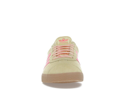 adidas Gazelle Powder Yellow Lucid Pink (Women's)