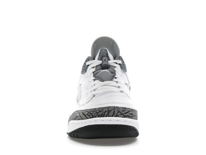 Jordan Spizike Low Cool Grey Anthracite