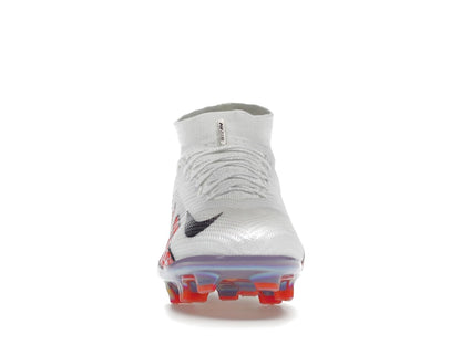 Nike Zoom Mercurial Superfly 9 Elite FG White Bright Crimson
