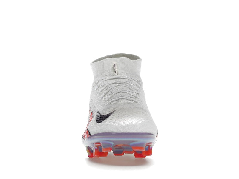 Nike Zoom Mercurial Superfly 9 Elite FG White Bright Crimson