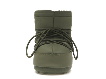 Moon Boot Icon Rubber Low Boot Khaki