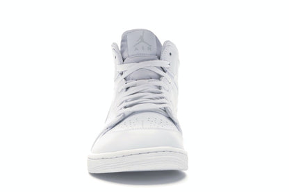 Jordan 1 Mid White/Pure Platinum