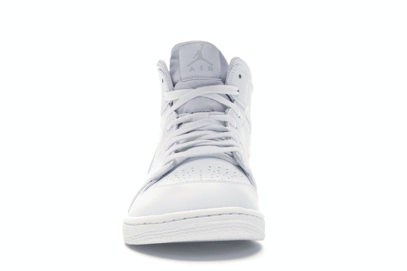 Jordan 1 Mid White/Pure Platinum