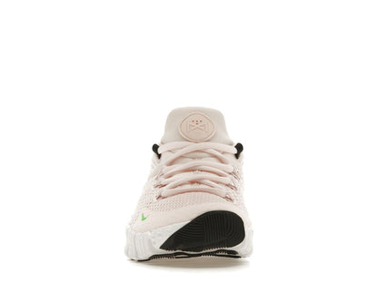 Nike Free Metcon 4 Light Soft Pink White Black Green Strike (Women's)