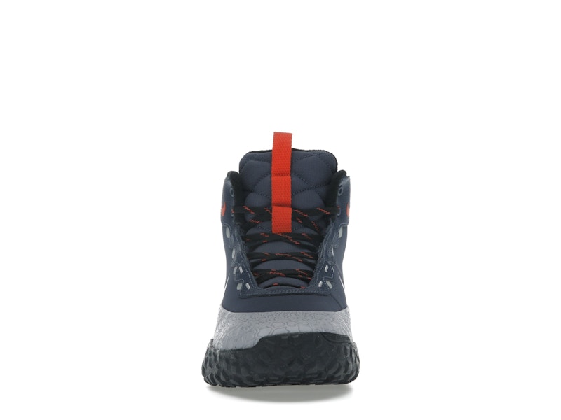 Nike Terrascout Thunder Blue Cement Grey Pure Platinum Black (GS)