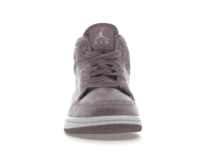 Air Jordan 1 Mid SE Purple Velvet (Women's)