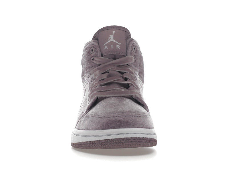 Air Jordan 1 Mid SE Purple Velvet (Women's)