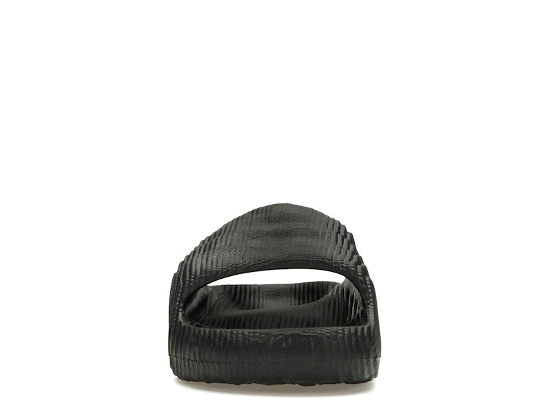 adidas Adilette 22 Slides Black Scarlet