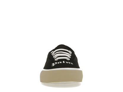 Palm Angels Low Top Logo Black White