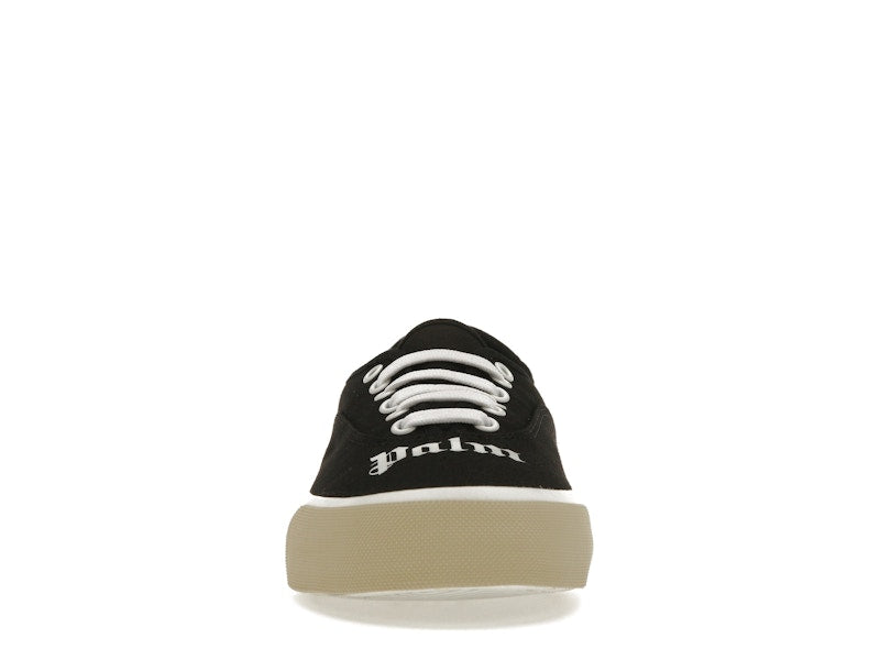 Palm Angels Low Top Logo Black White