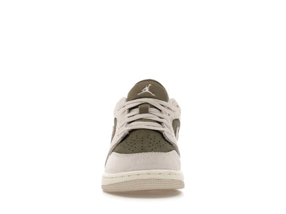 Jordan 1 Low SE Medium Olive Sail (GS)