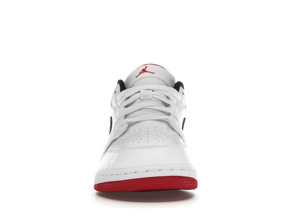 Jordan 1 Low White Gym Red (GS)