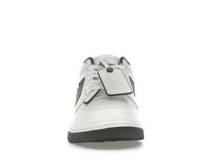 OFF-WHITE Out Of Office OOO Low Tops White Brown