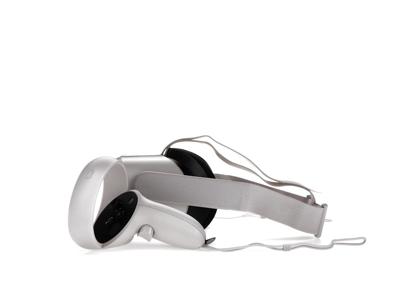 Meta (Oculus) Quest 2 64GB VR Headset (US Plug) 301-00350-01 White