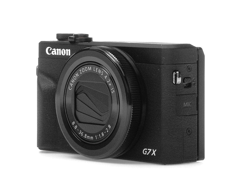 Canon PowerShot G7 X Mark III 3637C001 (US Plug) Black