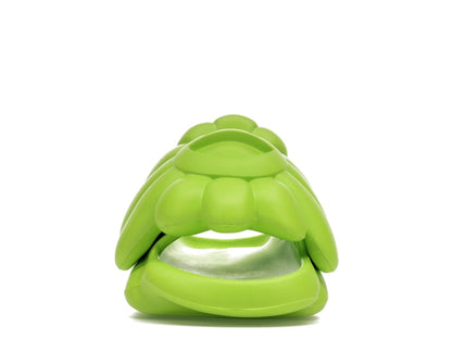 Takashi Murakami Ohana Full-Bloom Slide Lime Zest