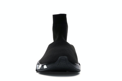 Balenciaga Speed Graffiti Trainers Black