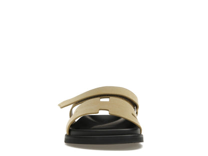 Hermes Chypre Beige Argile Suede Goatskin (Men's)