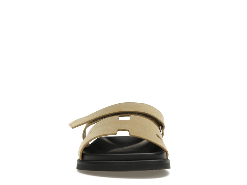 Hermes Chypre Beige Argile Suede Goatskin (Men's)