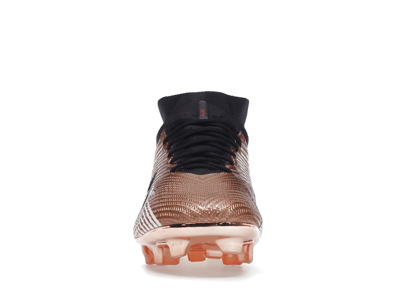 Nike Zoom Mercurial Superfly 9 Elite KM FG Metallic Copper