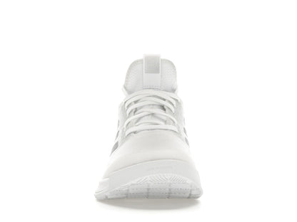 adidas Crazyflight Mid Cloud White Silver Metallic Grey (Women's)
