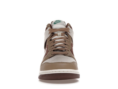 Nike Dunk High Light Chocolate