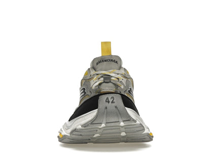 Balenciaga Cargo Sneaker Grey Black Yellow