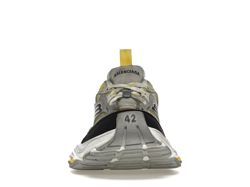 Balenciaga Cargo Sneaker Grey Black Yellow
