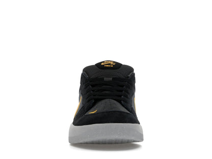 Nike SB Force 58 Black Anthracite University Gold