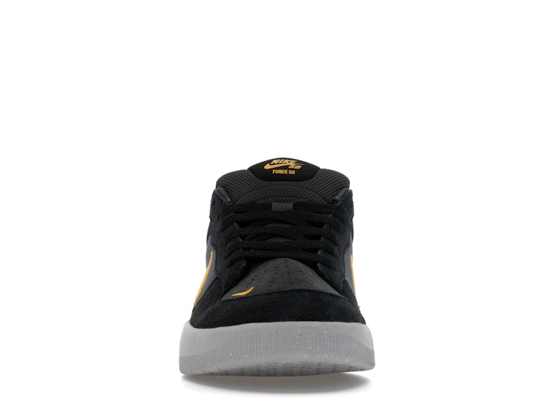 Nike SB Force 58 Black Anthracite University Gold