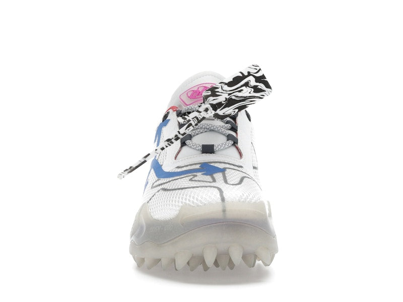 Off-White Odsy Mesh Transparent Blue