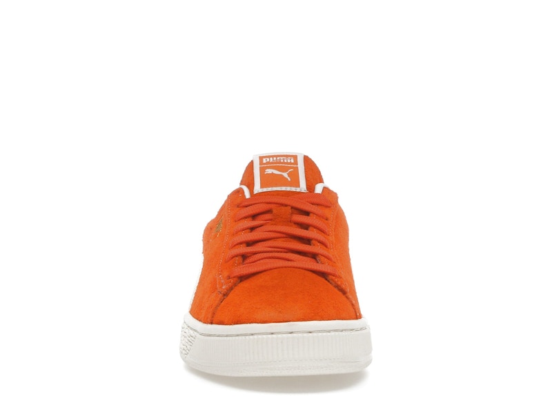 Puma Suede Charles F. Stead Orange Glo White