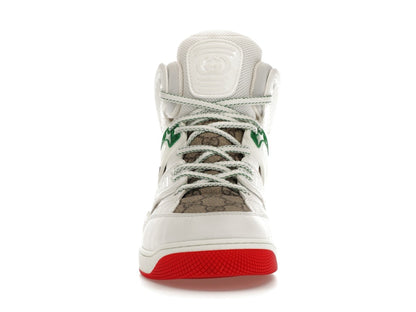 Gucci Basket White Demetra Red