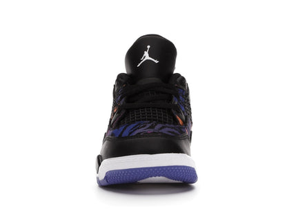 Jordan 4 Retro Black Rush Violet (TD)
