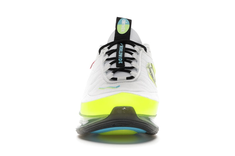 Nike MX 720 818 Worldwide White Blue Fury Volt