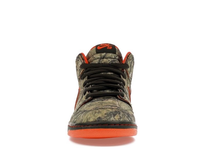 Nike SB Dunk Mid Real Tree Camo