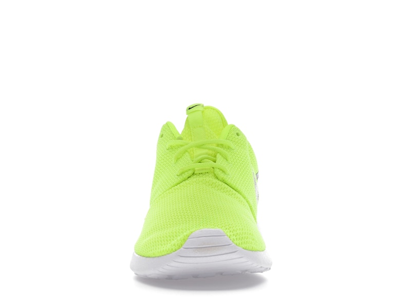Nike Roshe Run Volt Black White