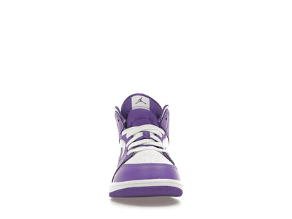 Jordan 1 Mid Purple Venom (PS)