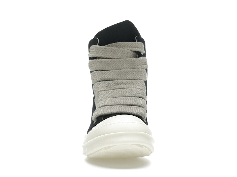 Rick Owens DRKSHDW Hollywood Jumbo Lace Puffer High Top Black Milk