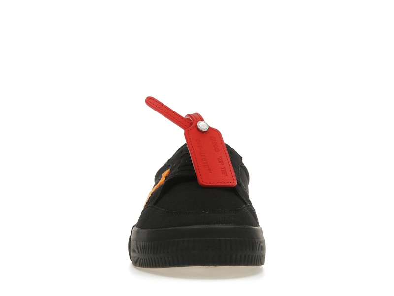 OFF-WHITE Vulcanized Low Black Orange Canvas