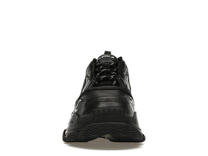 Balenciaga Triple S DIY Metal Artwork Black